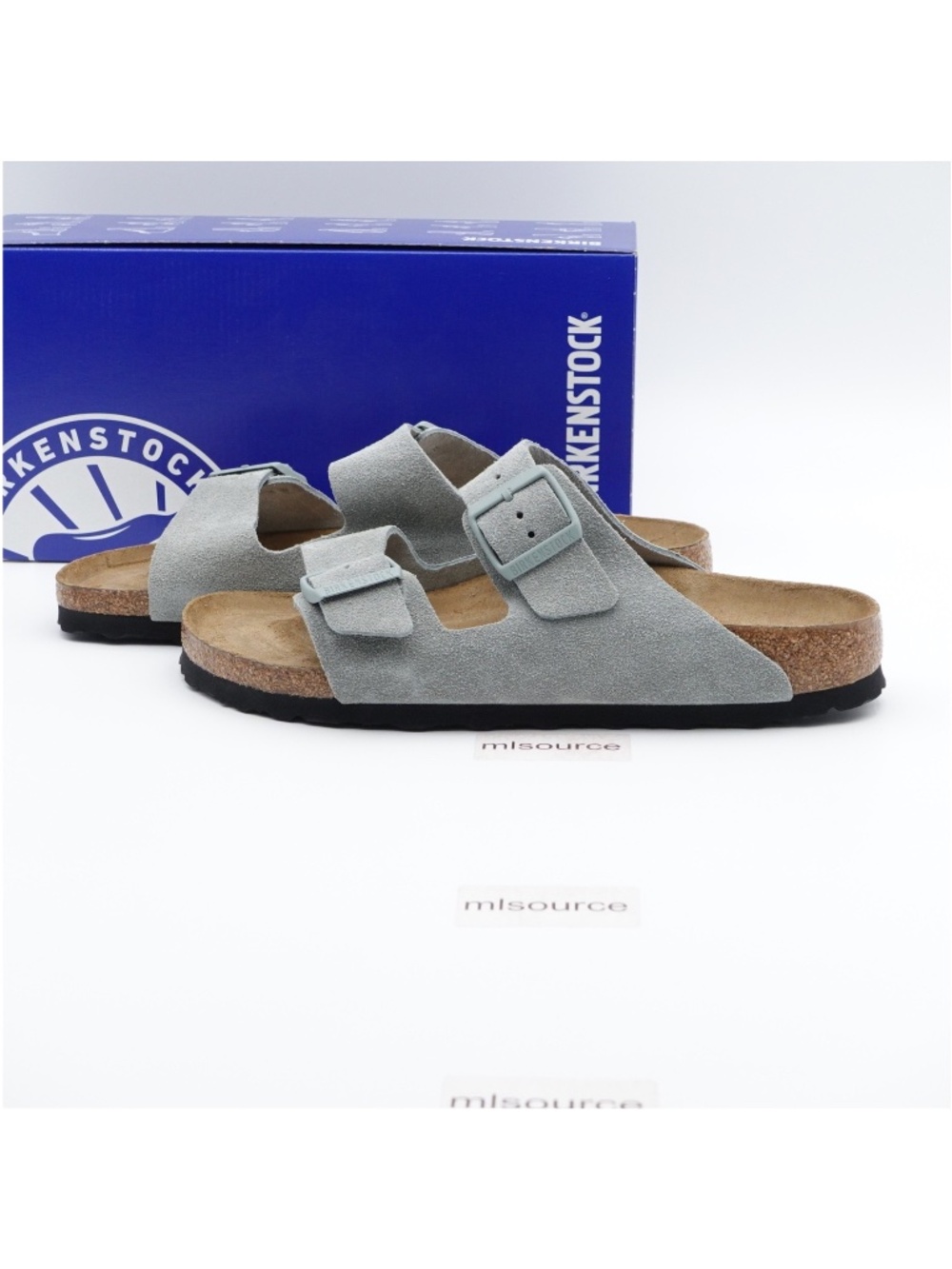 NEW Birkenstock Arizona BS Soft Footbed Suede Sandal